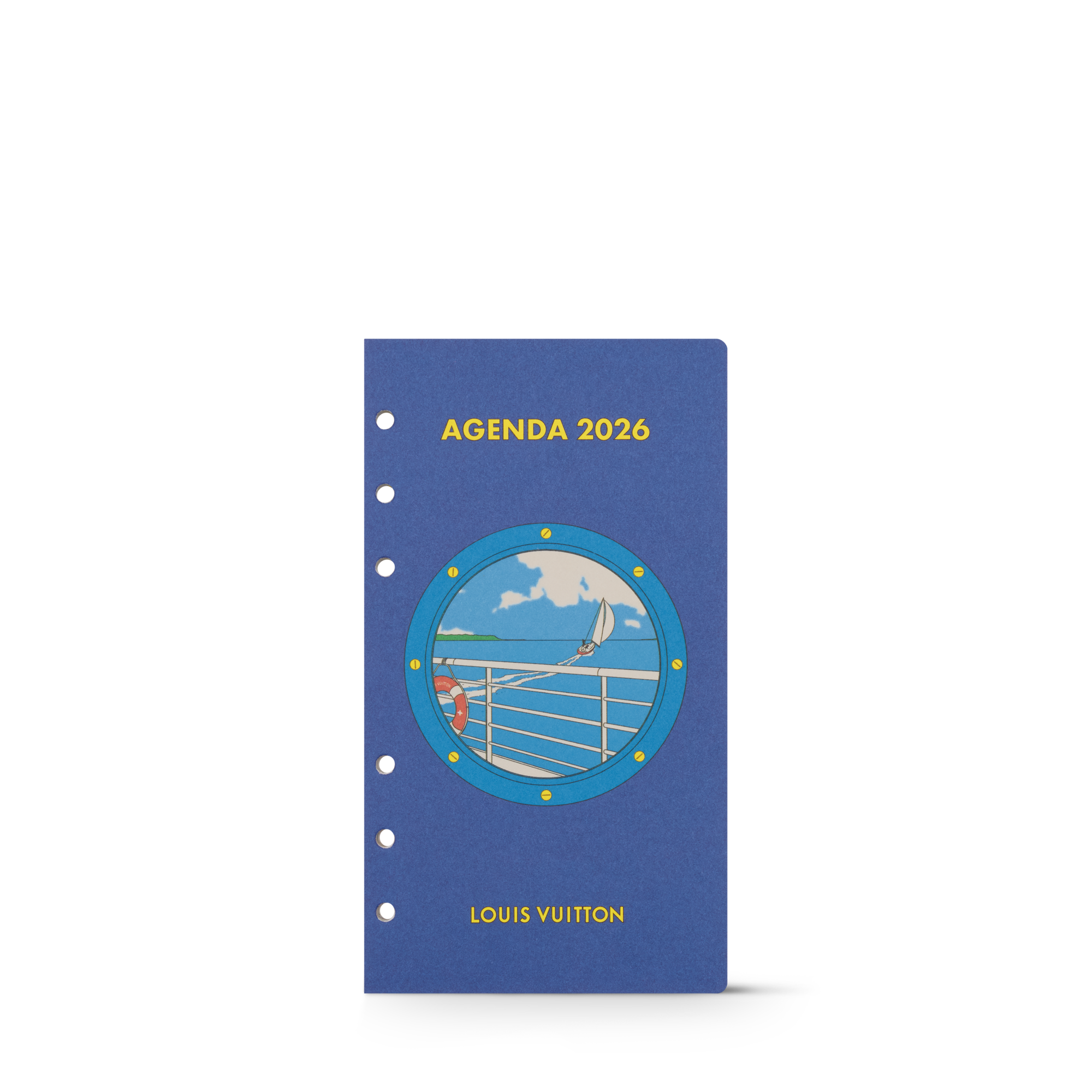 Louis Vuitton Agenda PM 2026 ダイアリーリフィル 2026 fits Louis Vuitton LV PM Agenda: Tabbed Insert Calendar